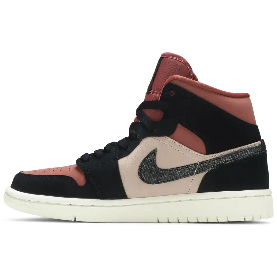 Wmns Air Jordan 1 Mid Canyon Rust