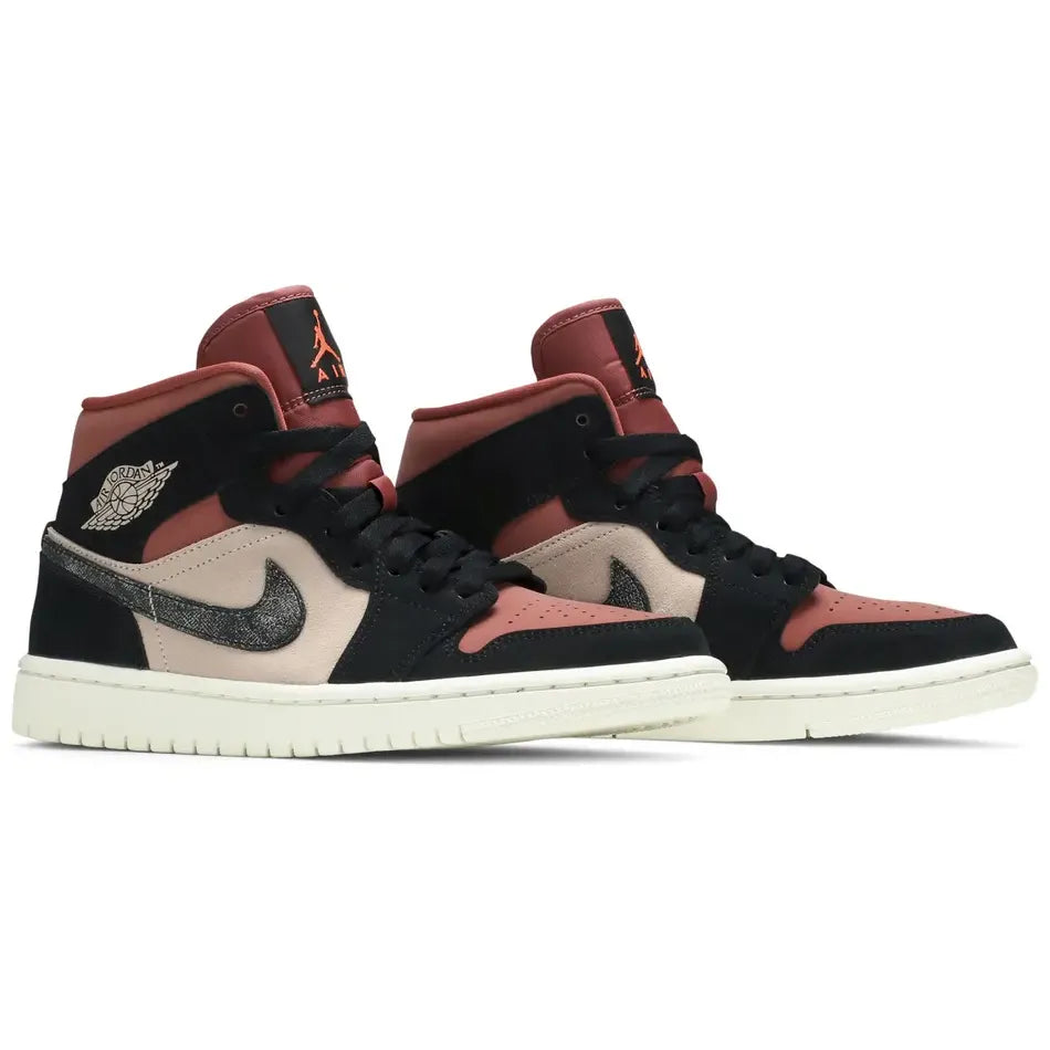 Wmns Air Jordan 1 Mid Canyon Rust