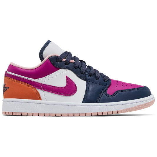Wmns Air Jordan 1 Low SE Mismatched Purple Magenta