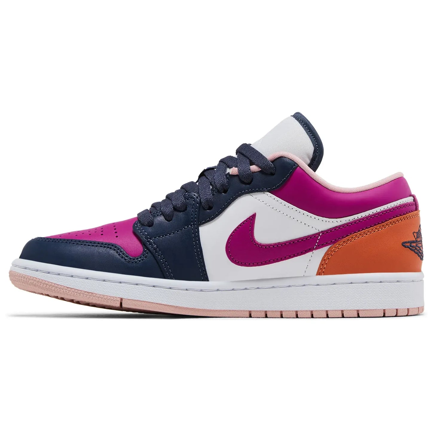 Wmns Air Jordan 1 Low SE Mismatched Purple Magenta