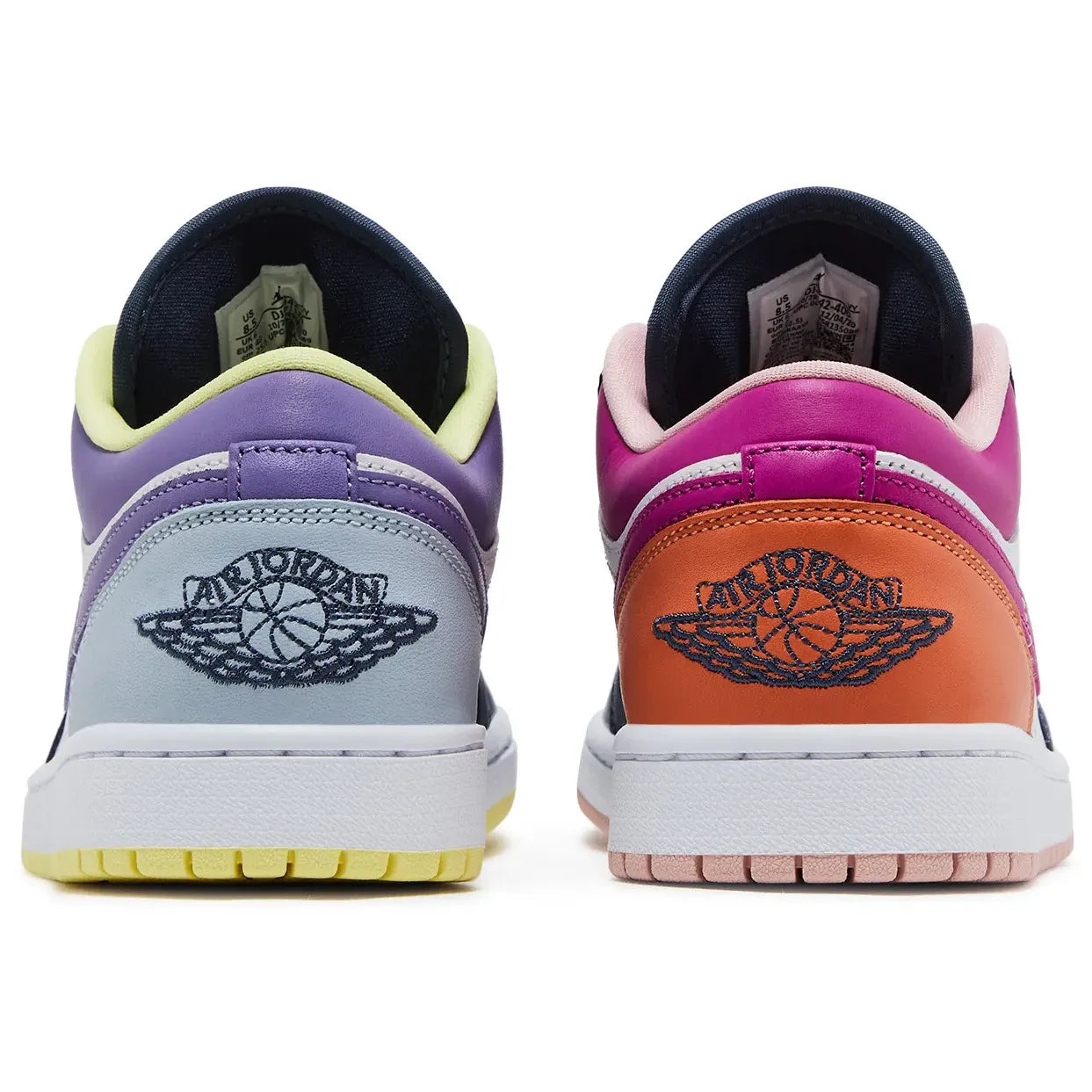 Wmns Air Jordan 1 Low SE Mismatched Purple Magenta