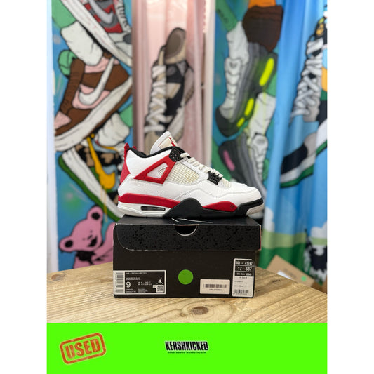 Jordan 4 Red Cement UK8