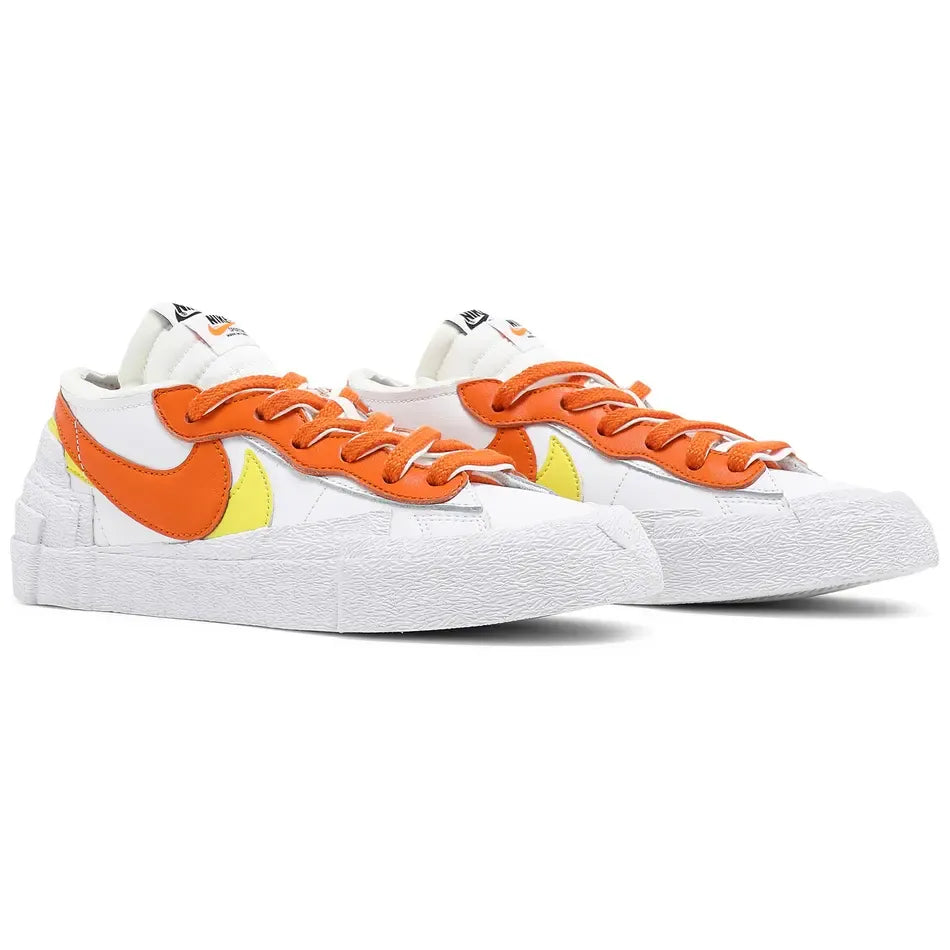 Nike Blazer Low sacai White Magma Orange