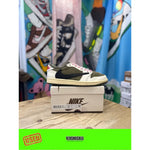 Jordan 1 low Travis Scott Medium Olive  UK 7.5.