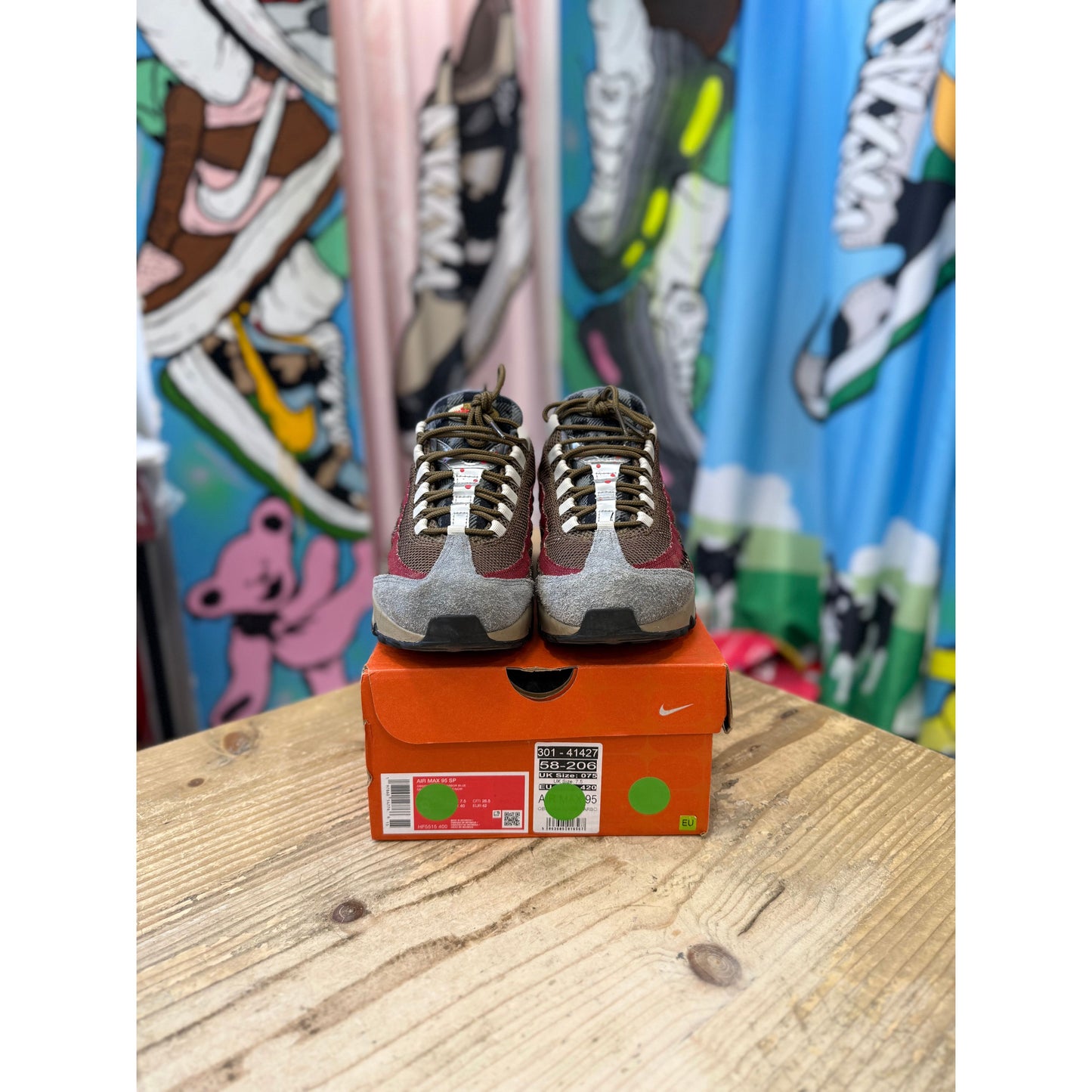 Air Max 95 Freddy Kruger UK7
