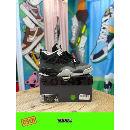 Jordan 4 Fear UK9