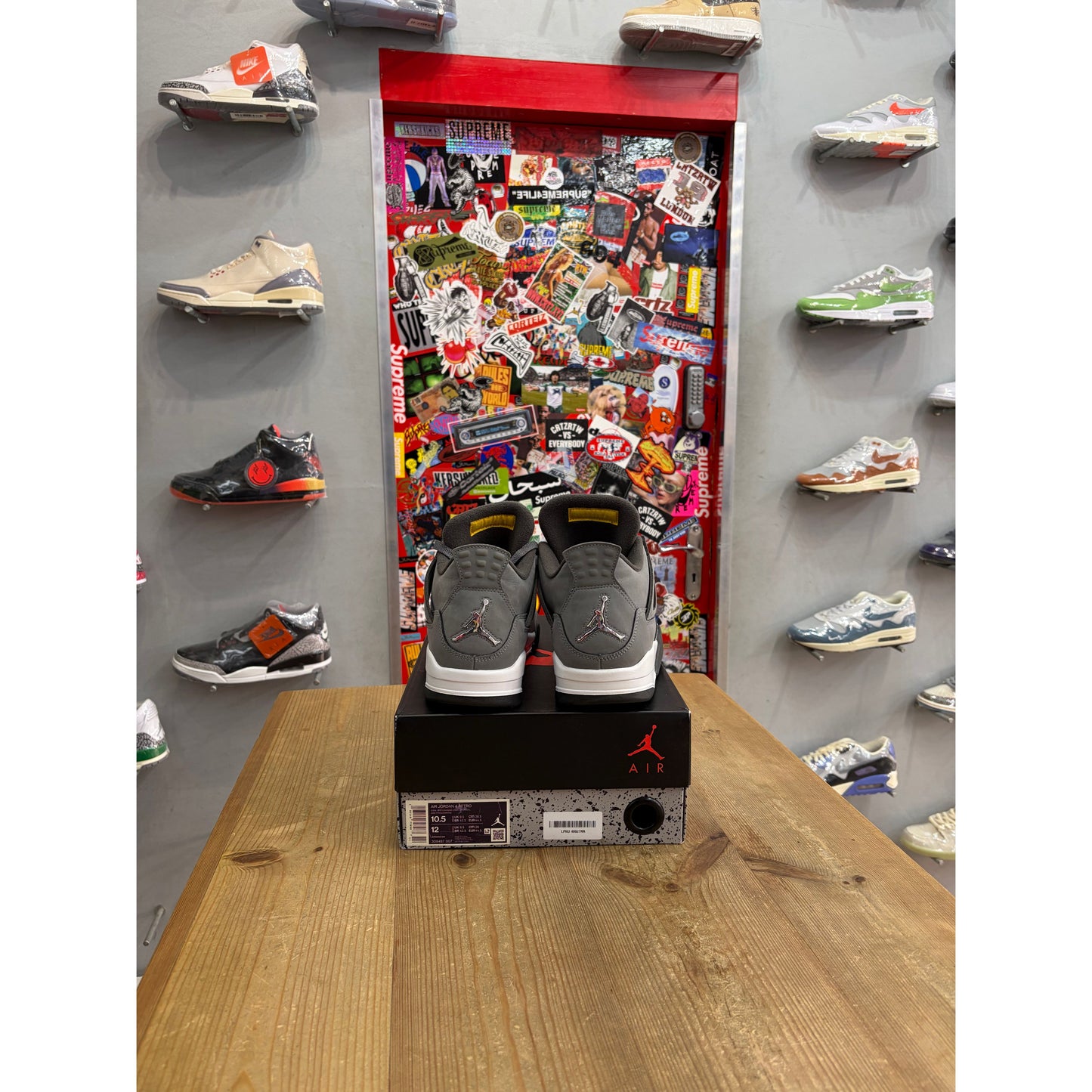Jordan 4 Retro Cool Grey (2019) UK 9.5