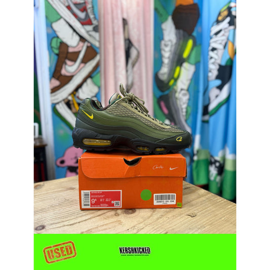 Nike Air Max 95 Corteiz Gutta Green UK 8.5.