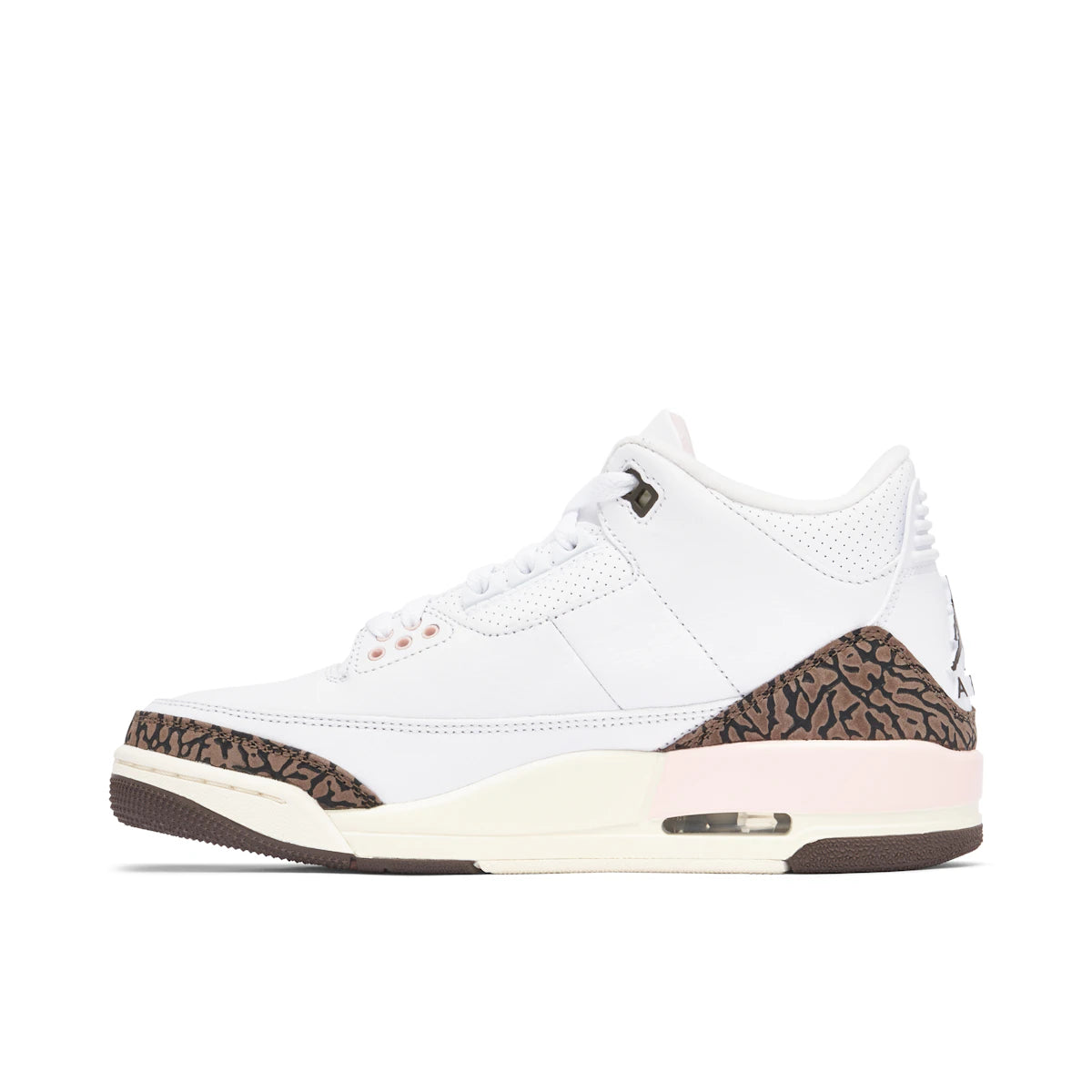 Jordan 3 Retro Neapolitan Dark Mocha (W) by Jordan's in Shoes. Available at KershKicks for £245.00. A must-have for fans of Jordan's looking to elevate their style with this Shoes.