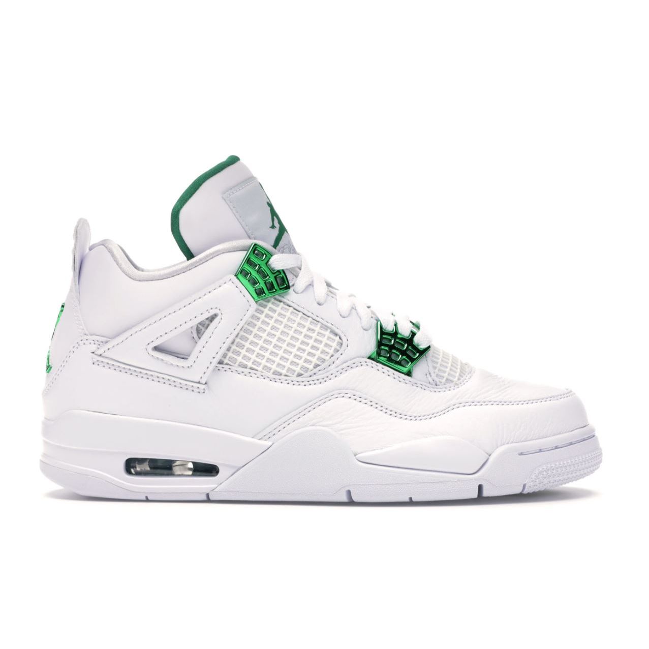 Jordan 4 Retro Metallic Green
