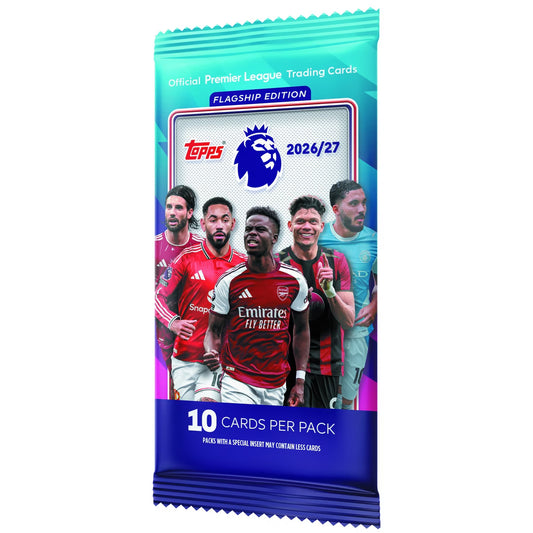 2026/2027 Topps Flagship Premier League Single Pack