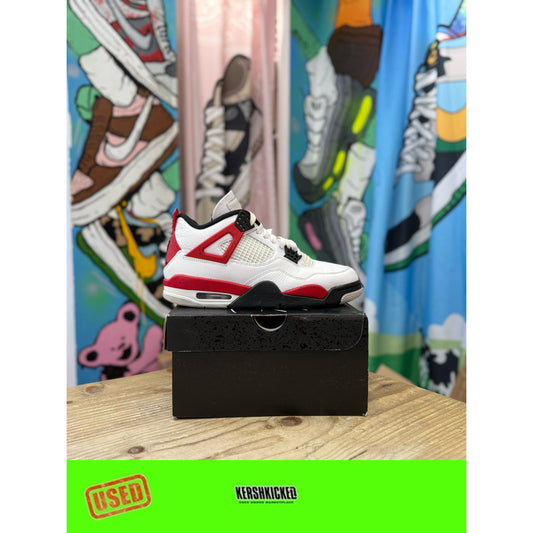 Jordan 4 Red Cement UK7