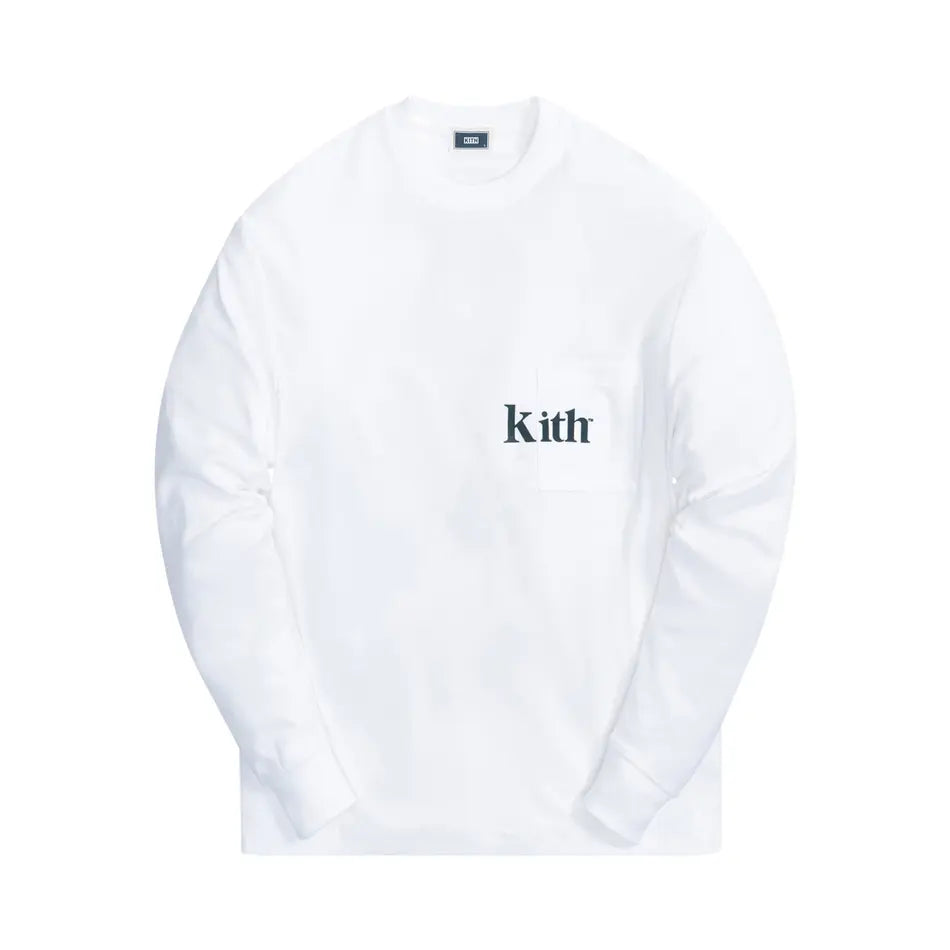 Kith Long-Sleeve Quinn Tee White