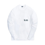 Kith Long-Sleeve Quinn Tee White