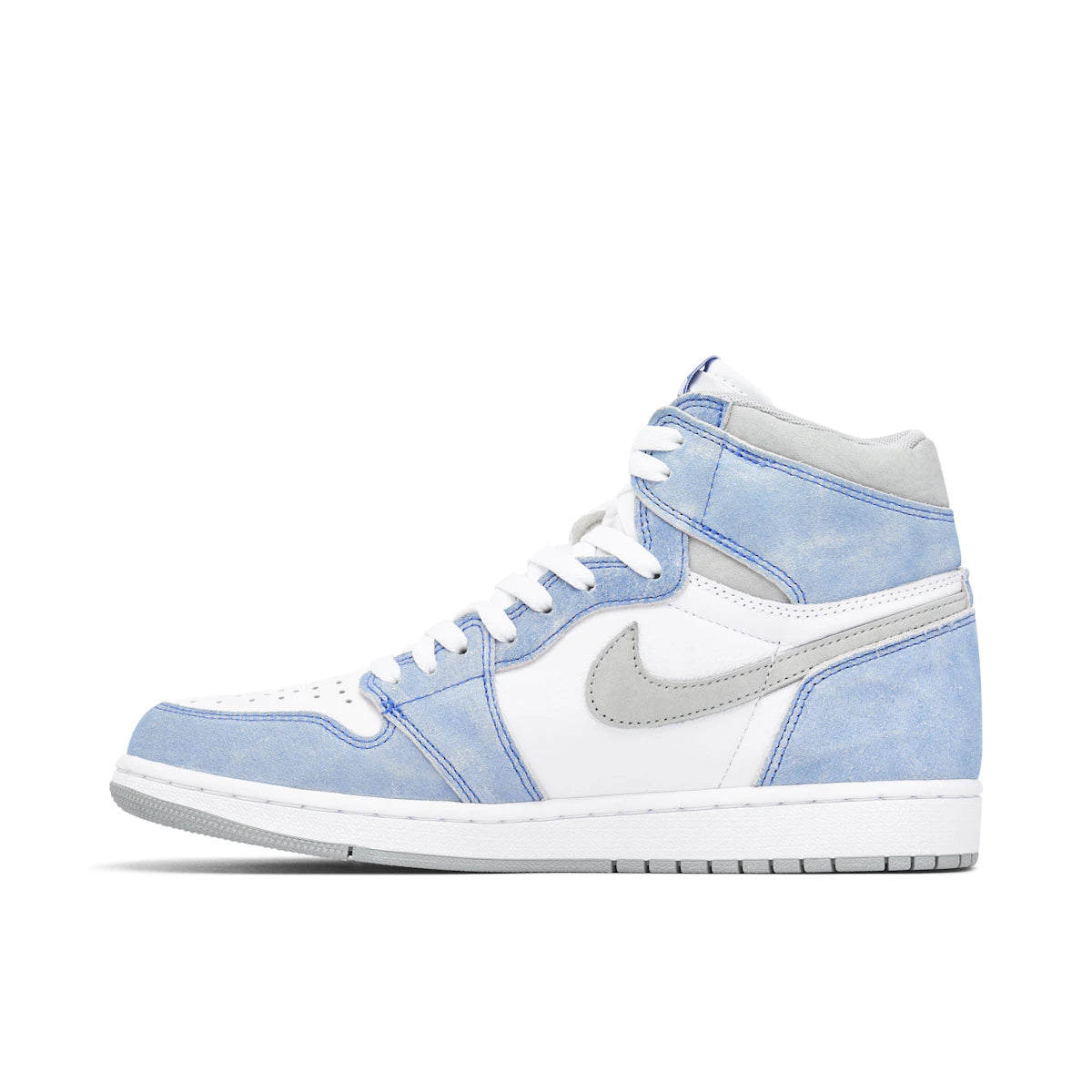 Jordan 1 Retro High OG Hyper Royal by Jordan's in Shoes. Available at KershKicks for £375.00. A must-have for fans of Jordan's looking to elevate their style with this Shoes.