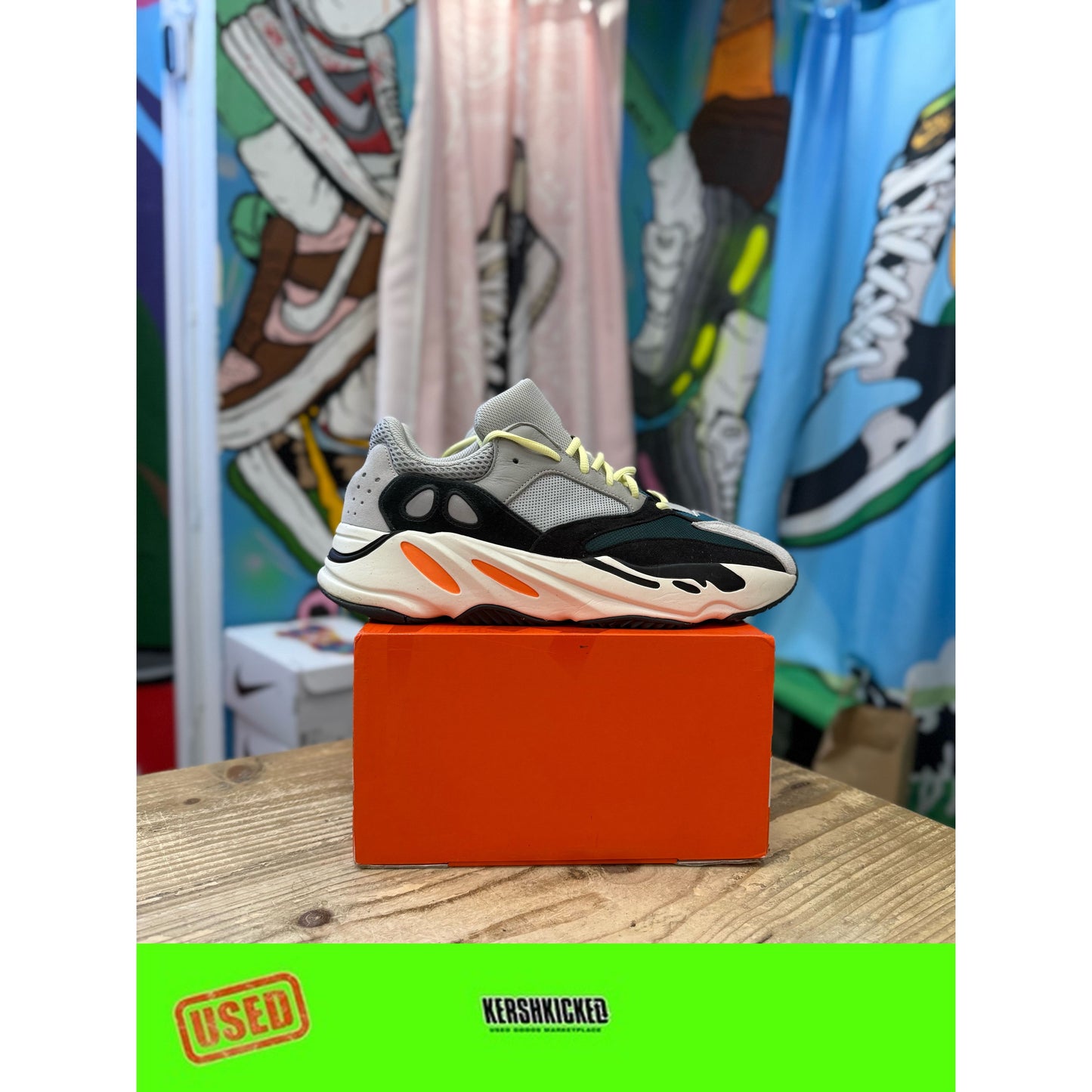 Yeezy 700 Waverunner UK 12.5
