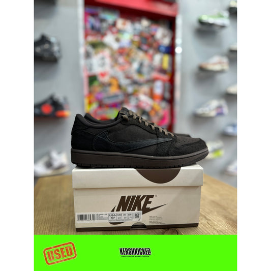 Jordan 1 Retro Low OG SP Travis Scott Velvet Brown UK 8.5.