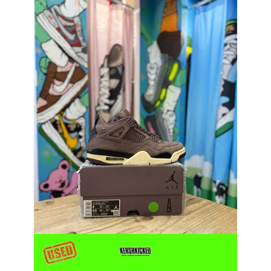Jordan 4 A MA MANIERE Violot Ore UK7