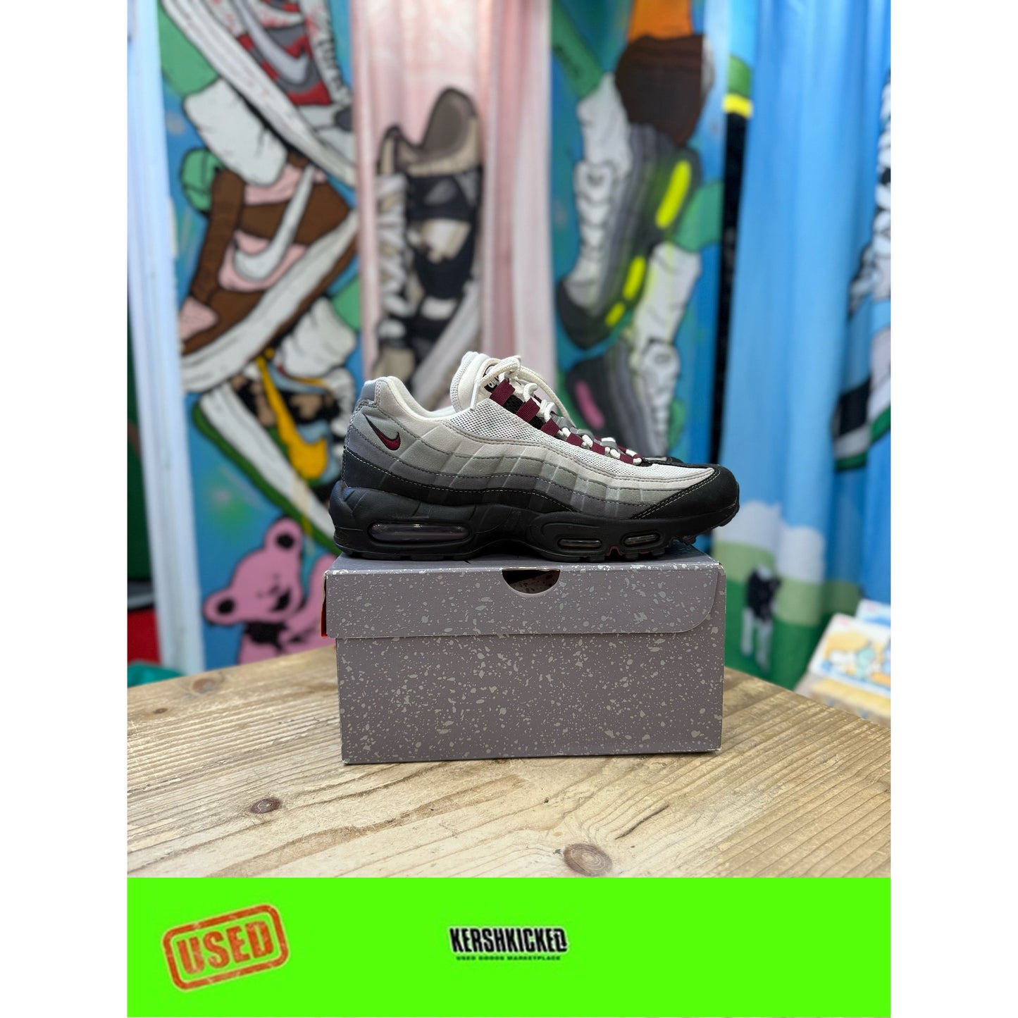 Nike Air Max 95 Beetroot UK 8