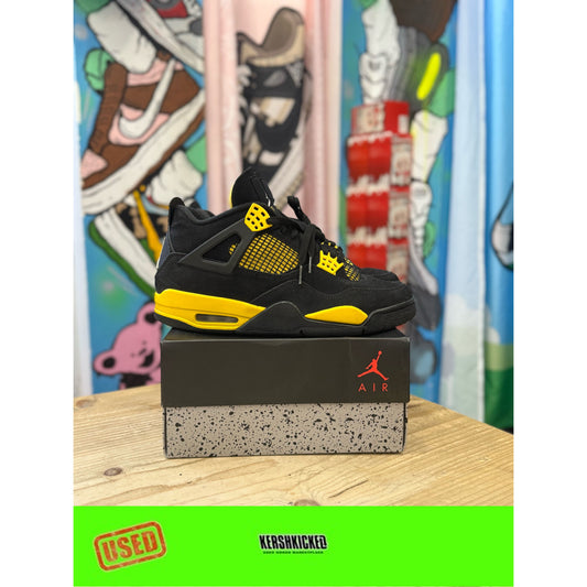Jordan 4 Yellow Thunder UK9