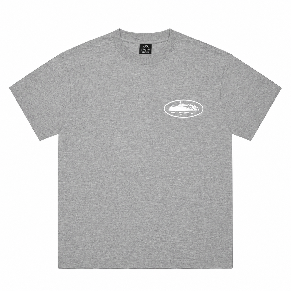 Corteiz OG Island Tee Heather Grey