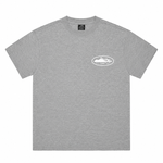 Corteiz OG Island Tee Heather Grey