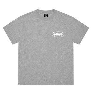 Corteiz OG Island Tee Heather Grey | Corteiz | KershKicks