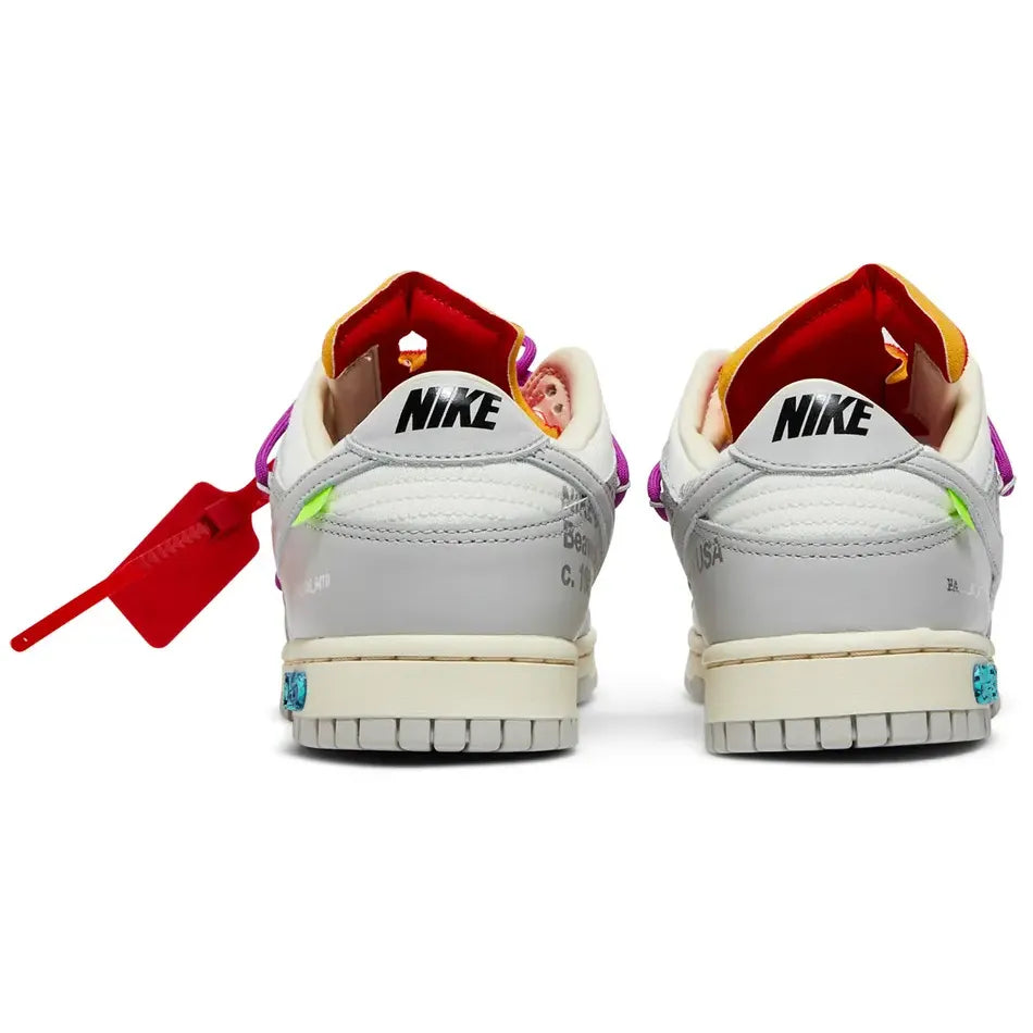 Nike Dunk Low Off-White Lot 45