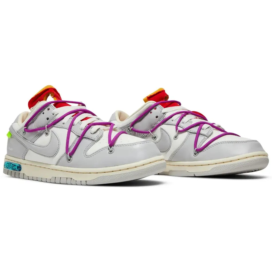 Nike Dunk Low Off-White Lot 45