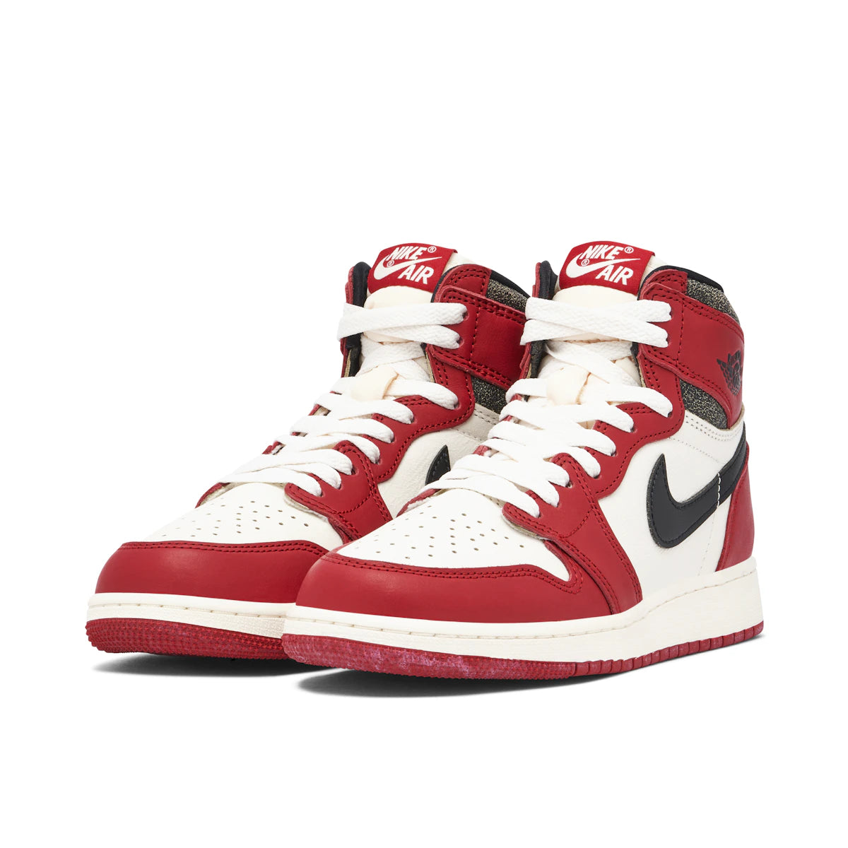 Jordan 1 Retro High OG Chicago Lost and Found (GS) by Jordan's in Shoes. Available at KershKicks for £270.00. A must-have for fans of Jordan's looking to elevate their style with this Shoes.