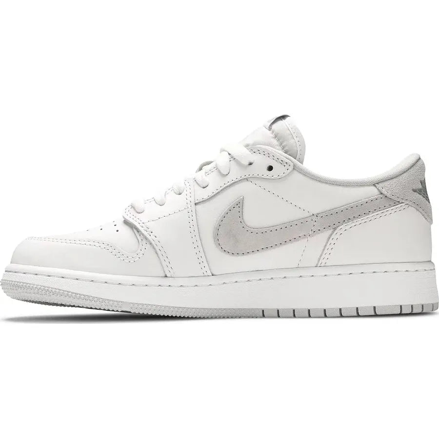 Jordan 1 Low OG Neutral Grey (2021) (Women's) by Nike in Shoes. Available at KershKicks for £175.00. A must-have for fans of Nike looking to elevate their style with this Shoes.