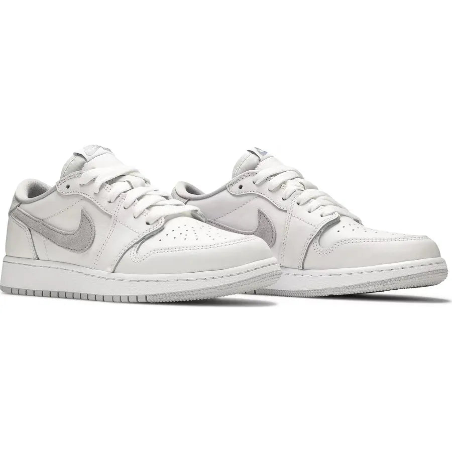 Jordan 1 Low OG Neutral Grey (2021) (Women's) by Nike in Shoes. Available at KershKicks for £175.00. A must-have for fans of Nike looking to elevate their style with this Shoes.