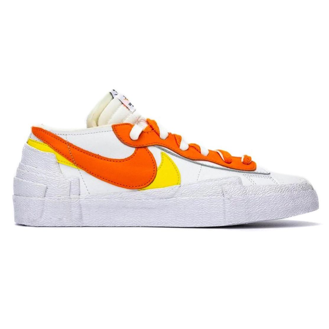 Nike Blazer Low sacai White Magma Orange