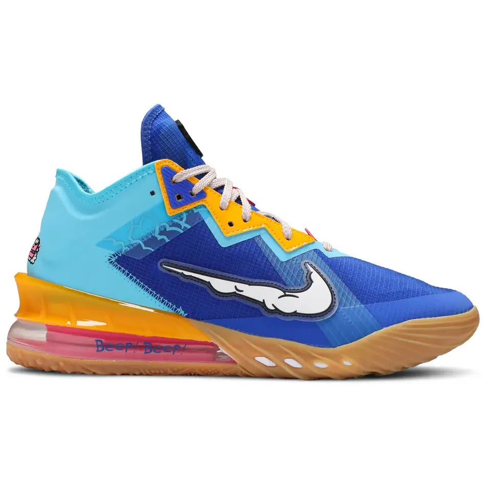 Space Jam x LeBron 18 Low Wile E. x Nike Roadrunner