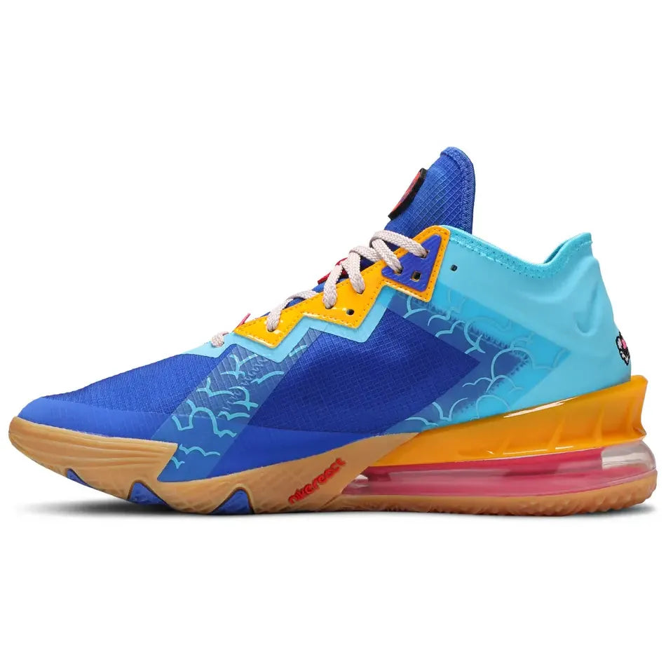 Space Jam x LeBron 18 Low Wile E. x Nike Roadrunner
