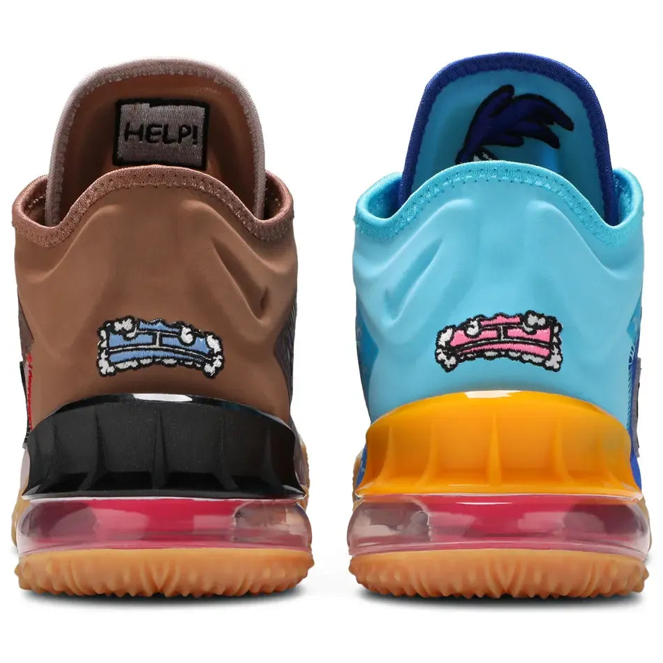 Space Jam x LeBron 18 Low Wile E. x Nike Roadrunner