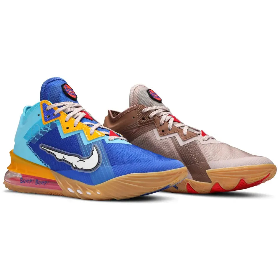 Space Jam x LeBron 18 Low Wile E. x Nike Roadrunner