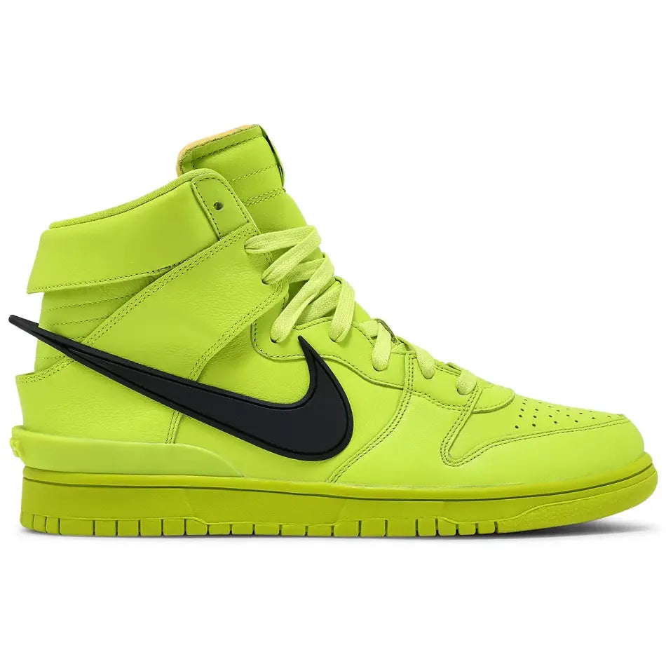 靴 AMBUSH x Nike Dunk High, 28cm AMBUSH x Nike Dunk High Flash Lime 2021 | Nike | KershKicks