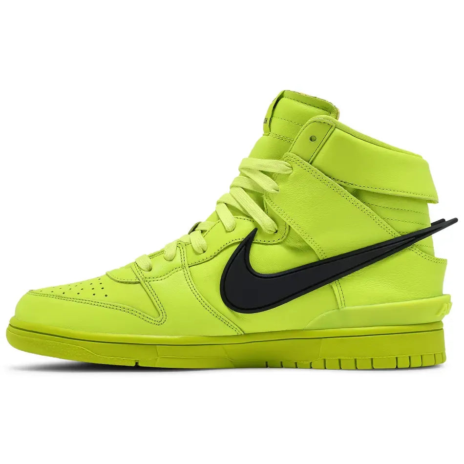 AMBUSH x Nike Dunk High Flash Lime 2021