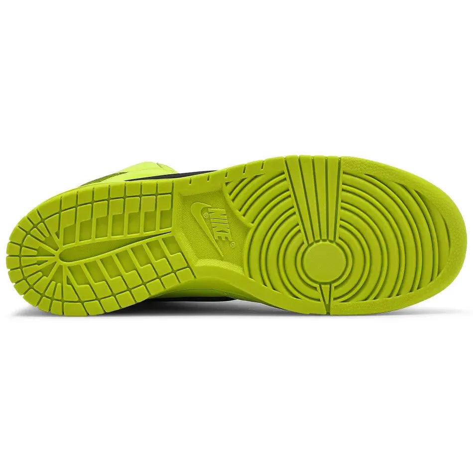 AMBUSH x Nike Dunk High Flash Lime 2021