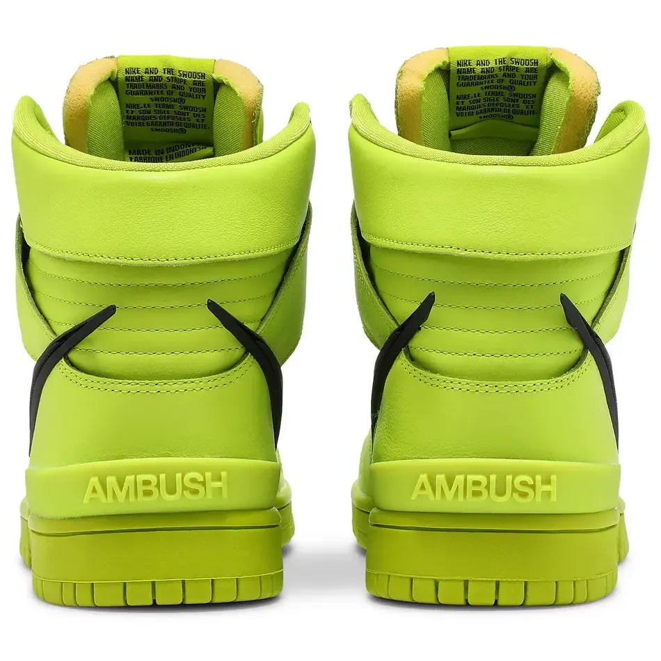 AMBUSH x Nike Dunk High Flash Lime 2021