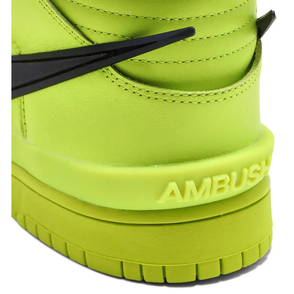 AMBUSH x Nike Dunk High Flash Lime 2021