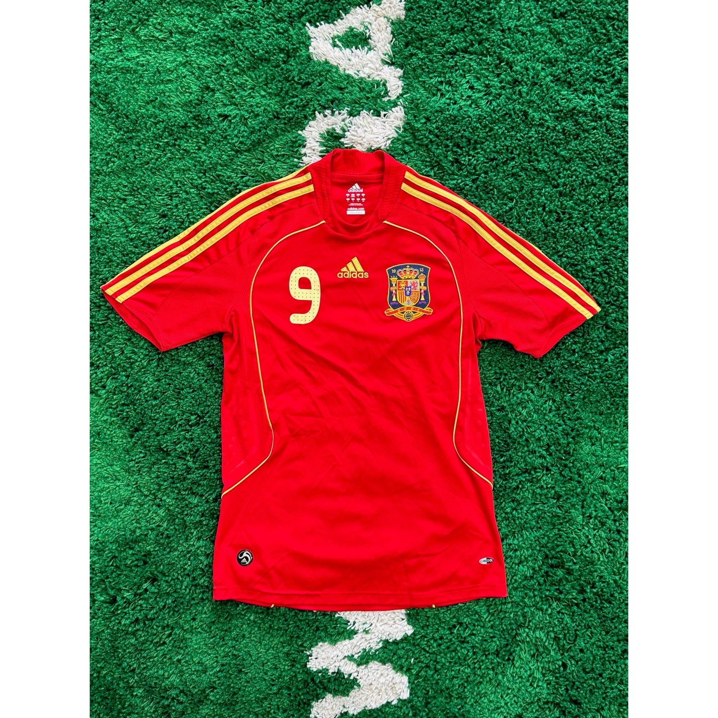 Spain Home Shirt 2007-2008 Torres #9 S by KershKits in Clothing. Available at KershKicks for £100.00. A must-have for fans of KershKits looking to elevate their style with this Kits.
