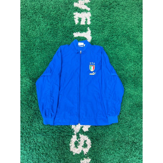 ITALY International 2004/06 Puma Jacket XL by KershKits in Clothing. Available at KershKicks for £60.00. A must-have for fans of KershKits looking to elevate their style with this Kits.