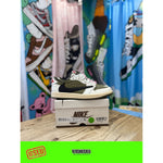 Jordan 1 Low Travis Scott Medium Olive UK 7