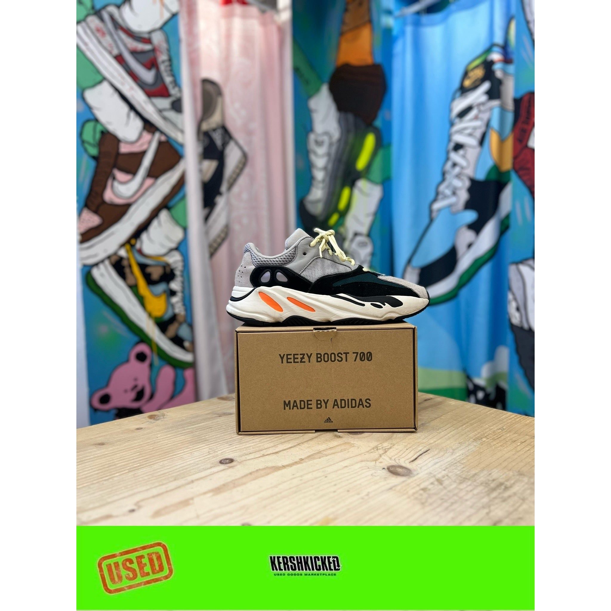 Yeezy 700 8.5 cheap