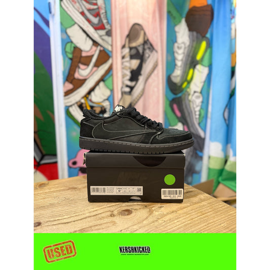 Jordan 1 Low Travis Scott Black Phantom UK 8.5
