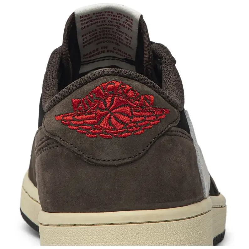 Jordan 1 Retro Low OG SP Travis Scott Mocha