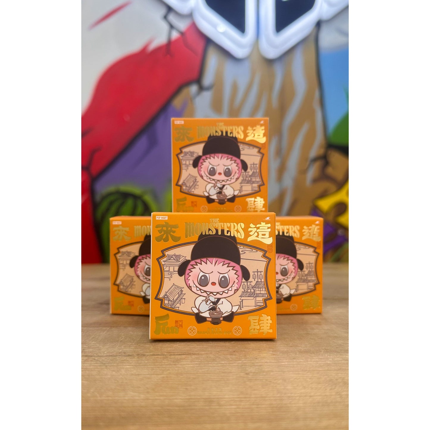 Pop Mart Labubu The Monsters Let's Have Fun Together Series Badge Single Blind Box