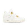 Jordan 4 Retro Metallic Gold (Women's)